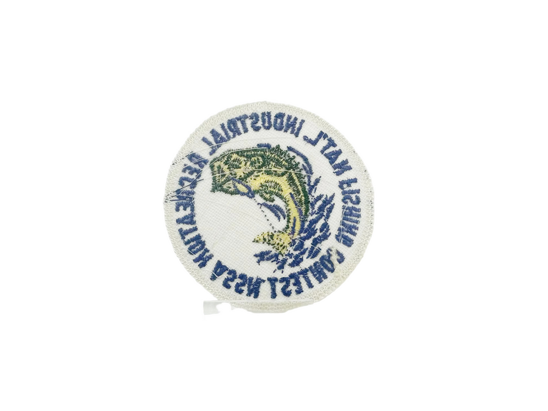 Nat'l Inustrial Recreation Fishing Contest Patch