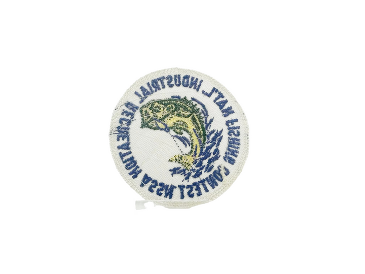 Nat'l Inustrial Recreation Fishing Contest Patch