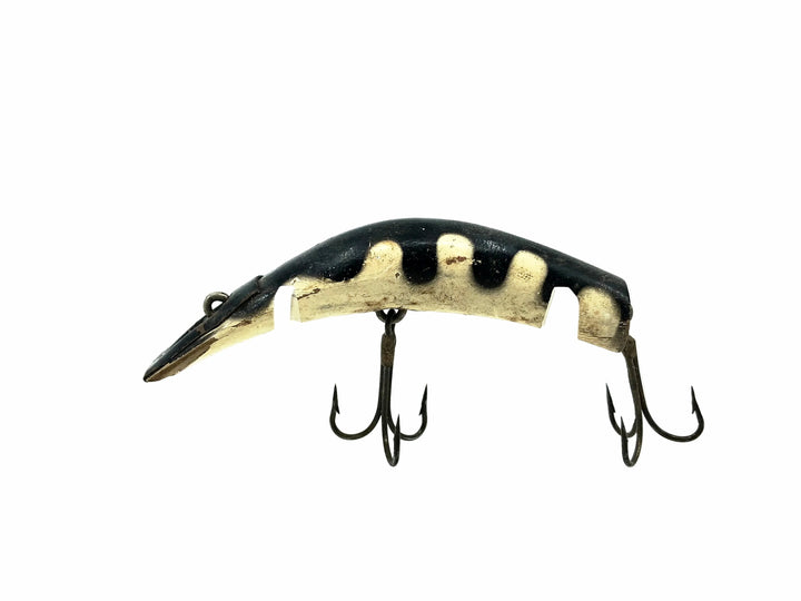 Kautzky Wooden Lazy Ike #3, BLR Black Rib Color
