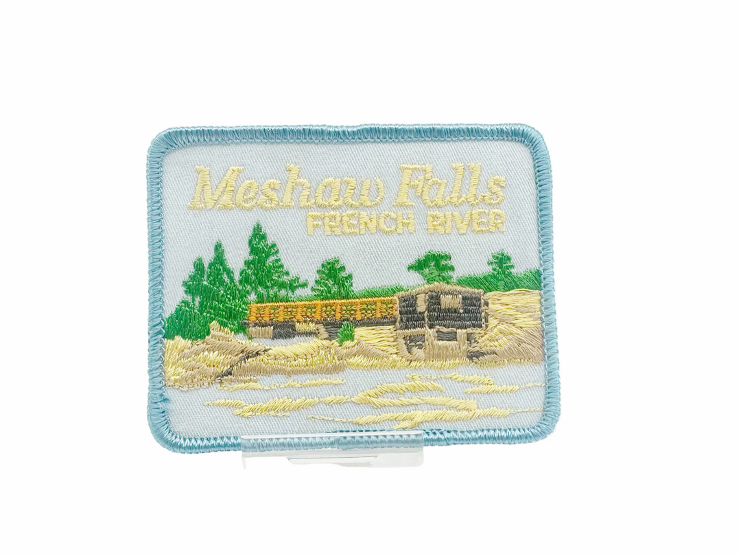 Meshaw Falls French River Patch