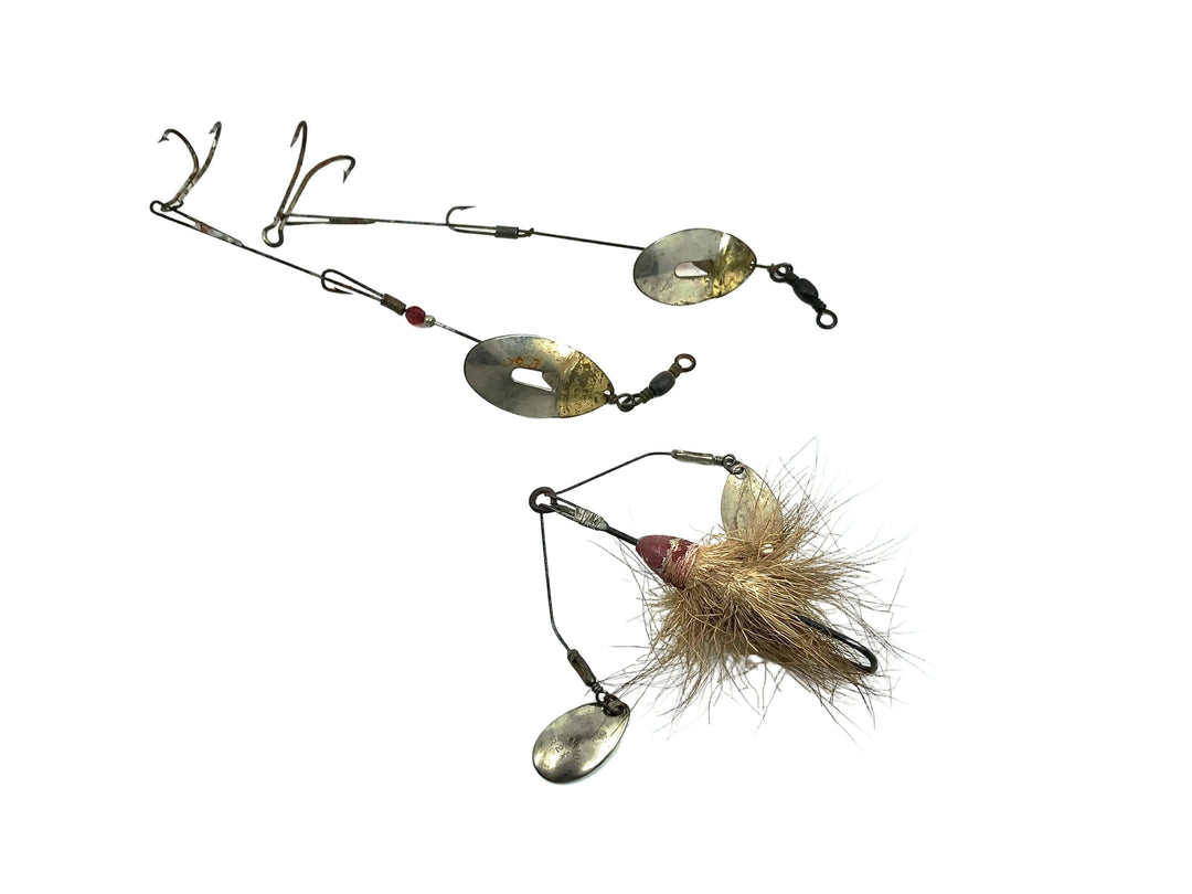 Iconic Vintage Spinner Trio, June Bug &amp; Shannon Twin Spin