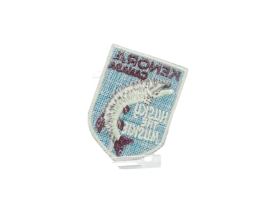 Kenora Muskie Patch