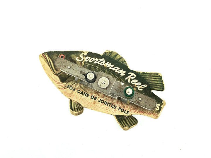 Wolverine Reel Co. Sportsman Reel