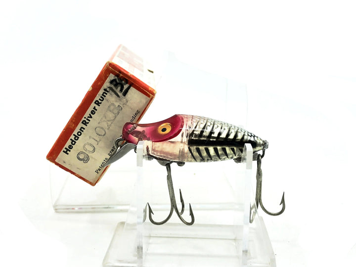 Heddon Midget River Runt Spook Sinker 9010-XRS Silver Shore Color w/Box