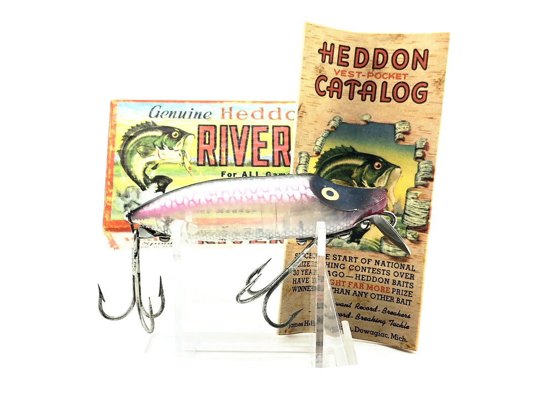Heddon River Runt Spook Floater 9400-P, Shiner Color w/Box & Paperwork