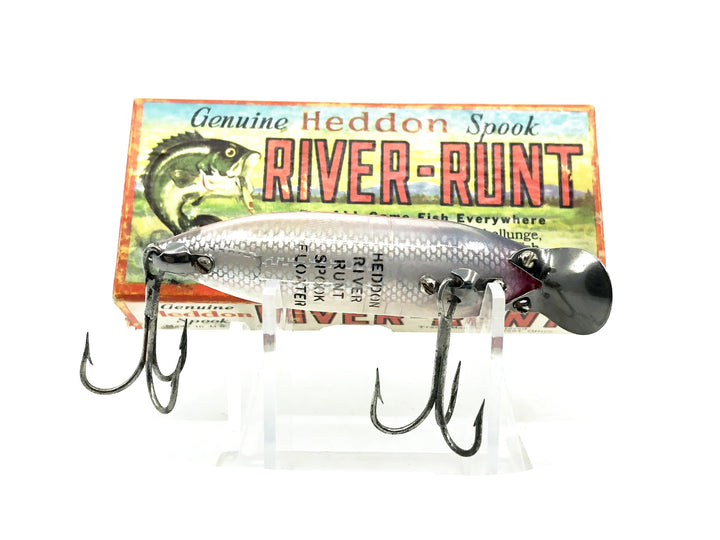 Heddon River Runt Spook Floater 9400-P, Shiner Color w/Box & Paperwork