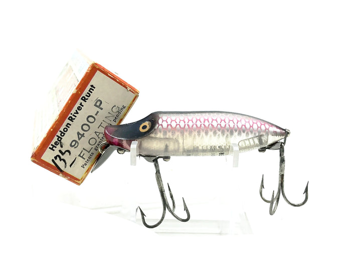 Heddon River Runt Spook Floater 9400-P, Shiner Color w/Box & Paperwork