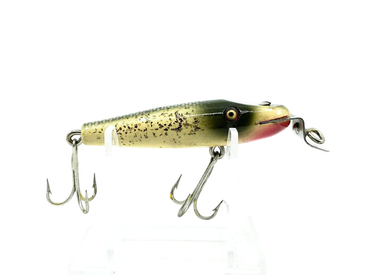 Creek Chub 2200 Midget Pikie 2218, #18 Silver Flash Color - Great Condition