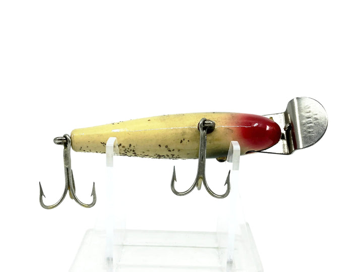 Creek Chub 2200 Midget Pikie 2218, #18 Silver Flash Color - Great Condition