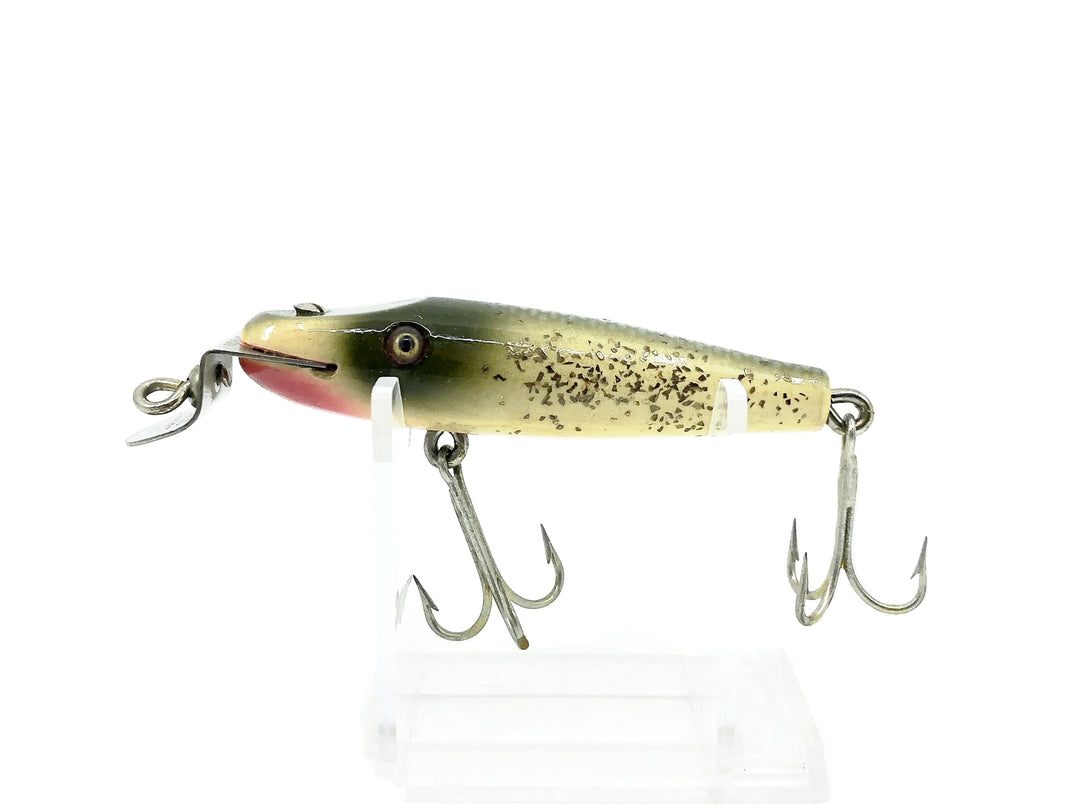 Creek Chub 2200 Midget Pikie 2218, #18 Silver Flash Color - Great Condition