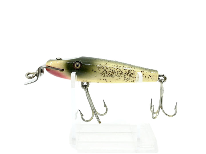 Creek Chub 2200 Midget Pikie 2218, #18 Silver Flash Color - Great Condition