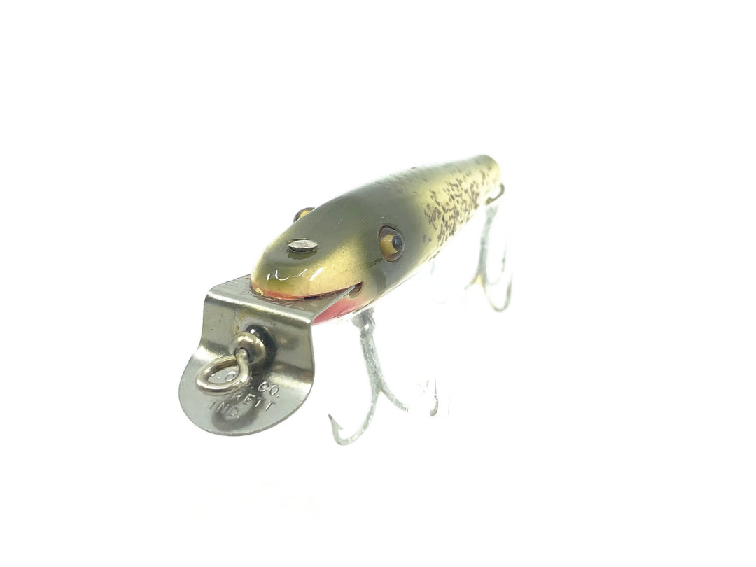 Creek Chub 2200 Midget Pikie 2218, #18 Silver Flash Color - Great Condition