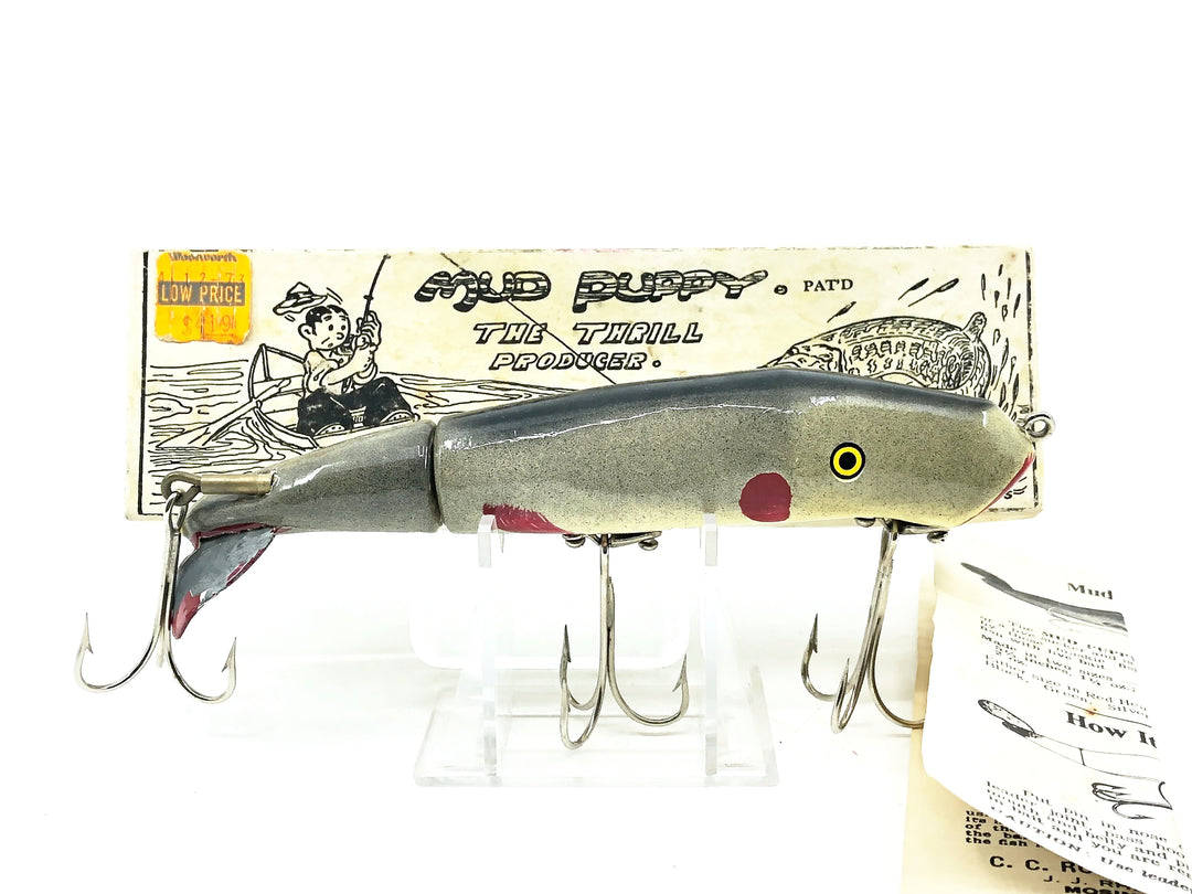 C.C. Robert's Mud Puppy, Natural Color w/Box