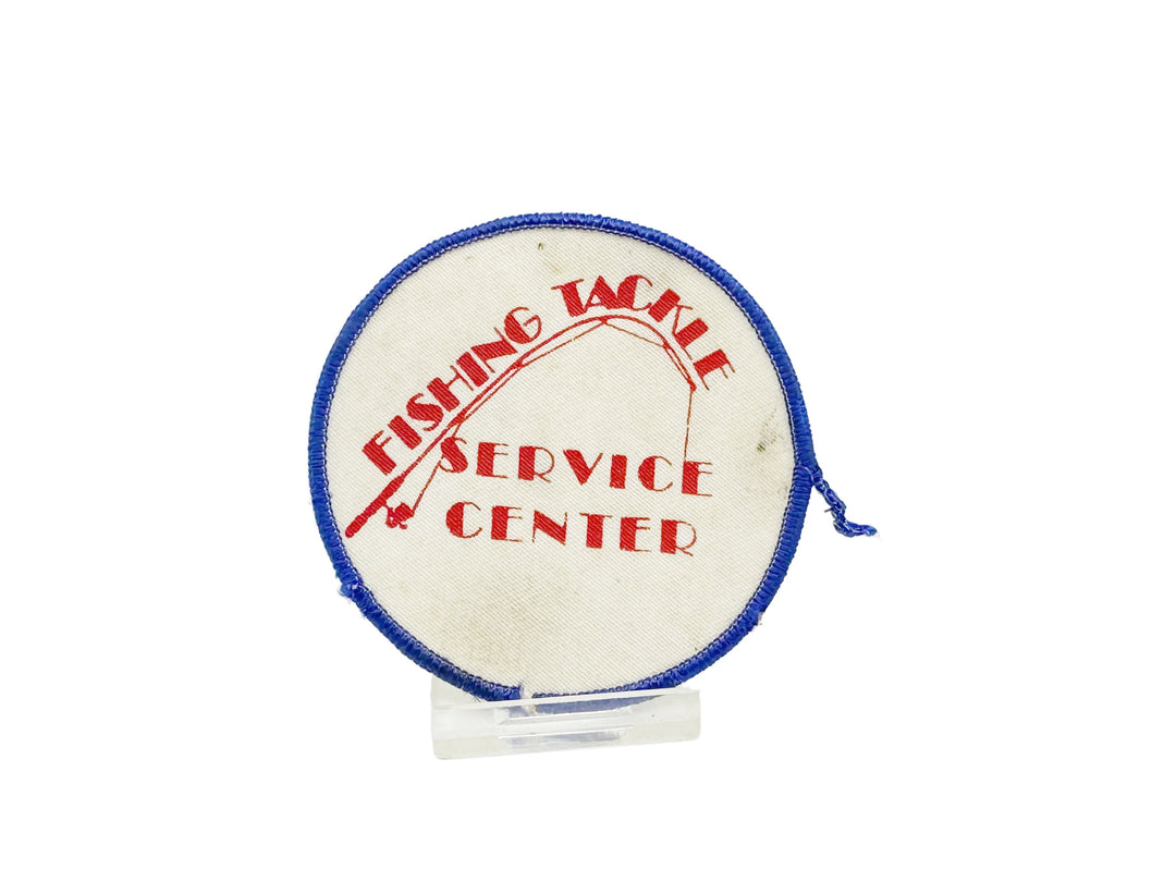 Fishing Tackle Service Center Patch