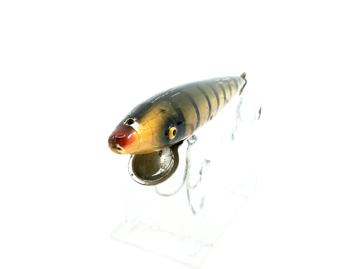 South Bend / Best-O-Luck #921 Panatella Wobbler, PK Pike Color