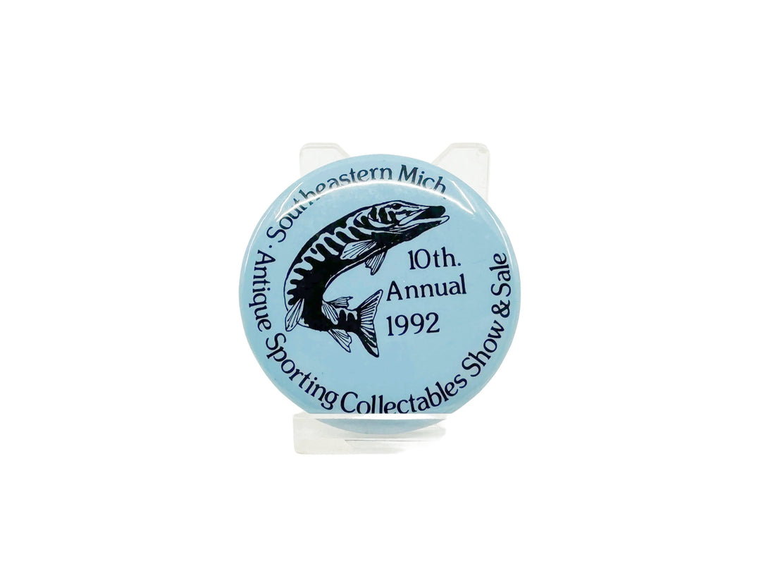 Southeaster Mich Antiques and Sporting Collectables Button