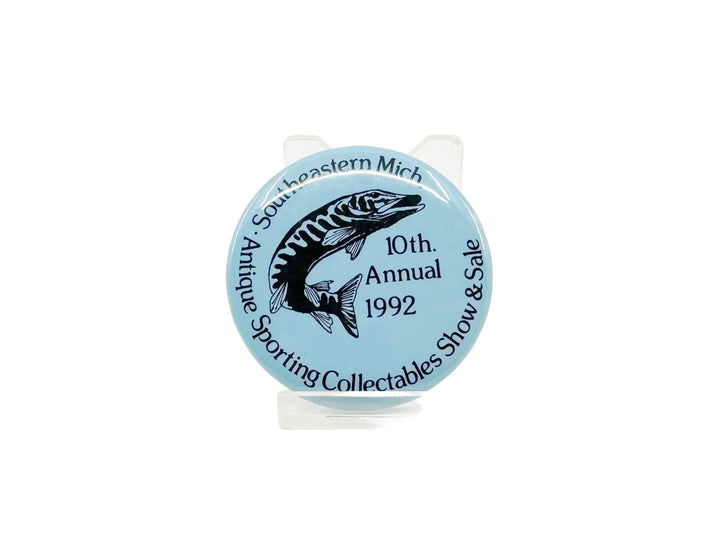 Southeaster Mich Antiques and Sporting Collectables Button