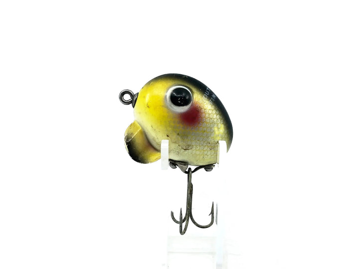 South Bend Fin Dingo YP Yellow Perch Scale Color