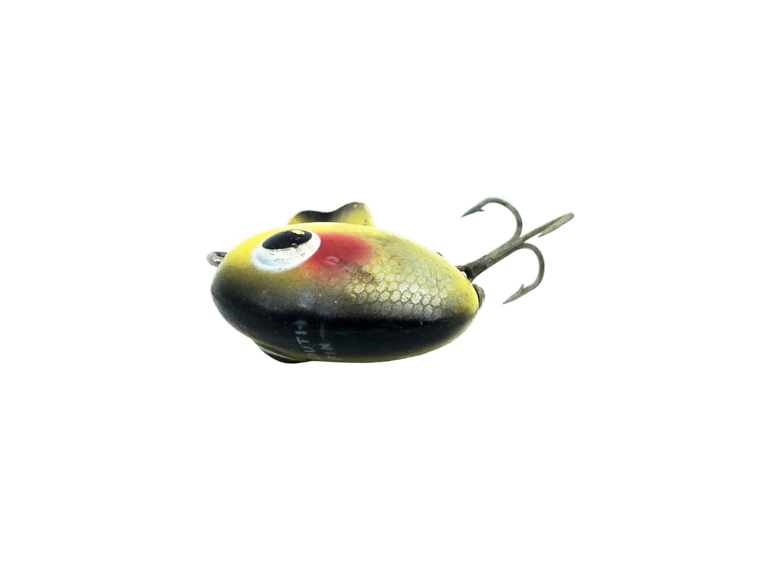 South Bend Fin Dingo YP Yellow Perch Scale Color