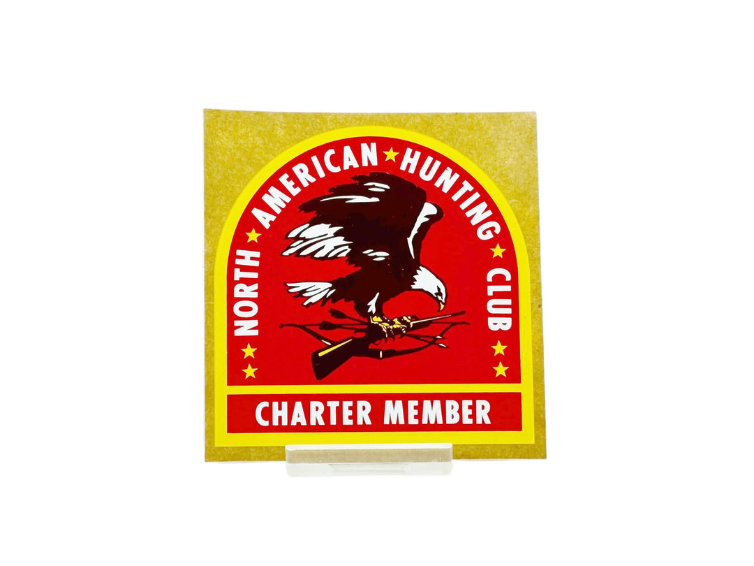 Vintage North American Hunting Club Sticker