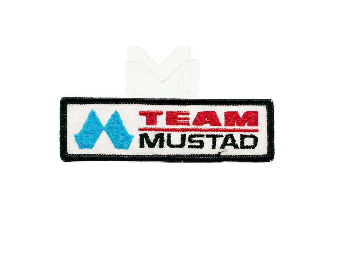 Team Mustad Patch
