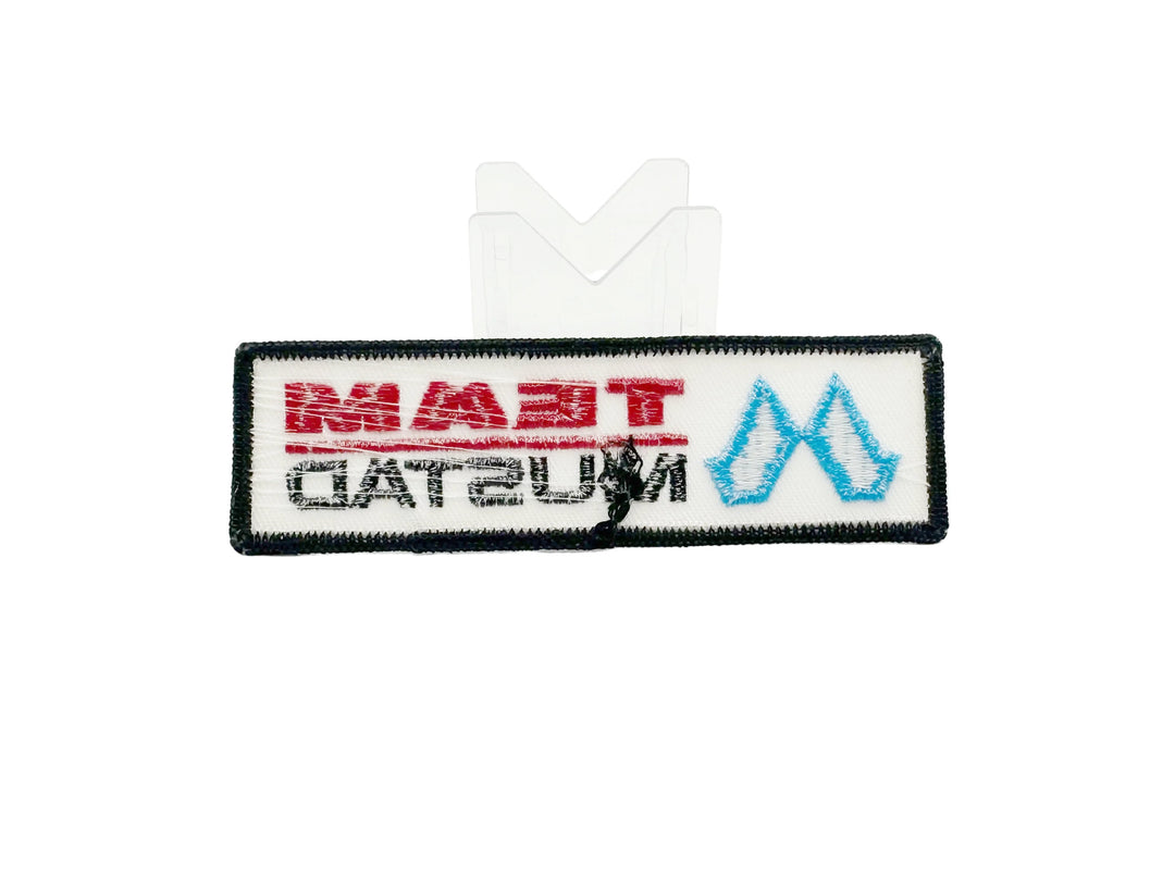 Team Mustad Patch