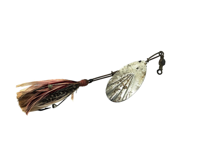 Weedless #5 Antique Fluted Spinner
