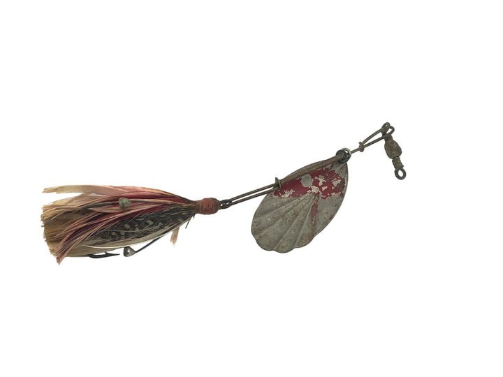 Weedless #5 Antique Fluted Spinner