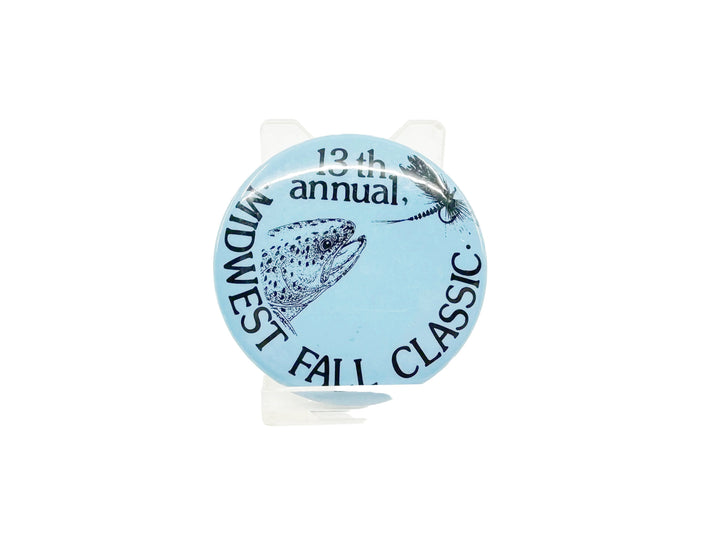 13th Annual Midwest Fall Classic Button Trout