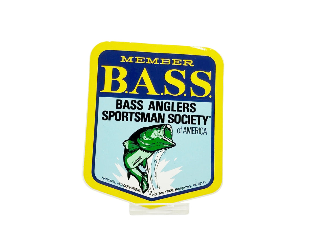 Member Bass Sticker