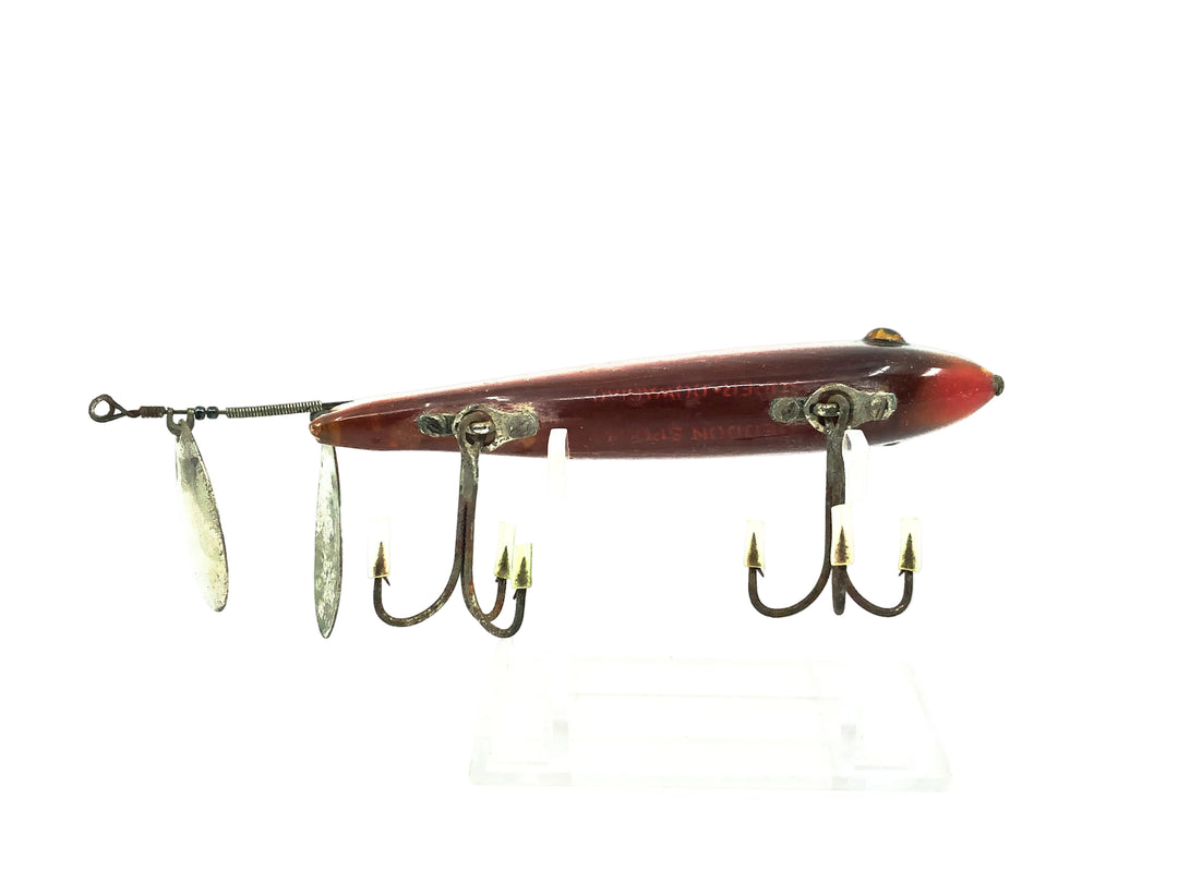 Heddon Super Dowagiac Spook 9100, 1 Rainbow Color