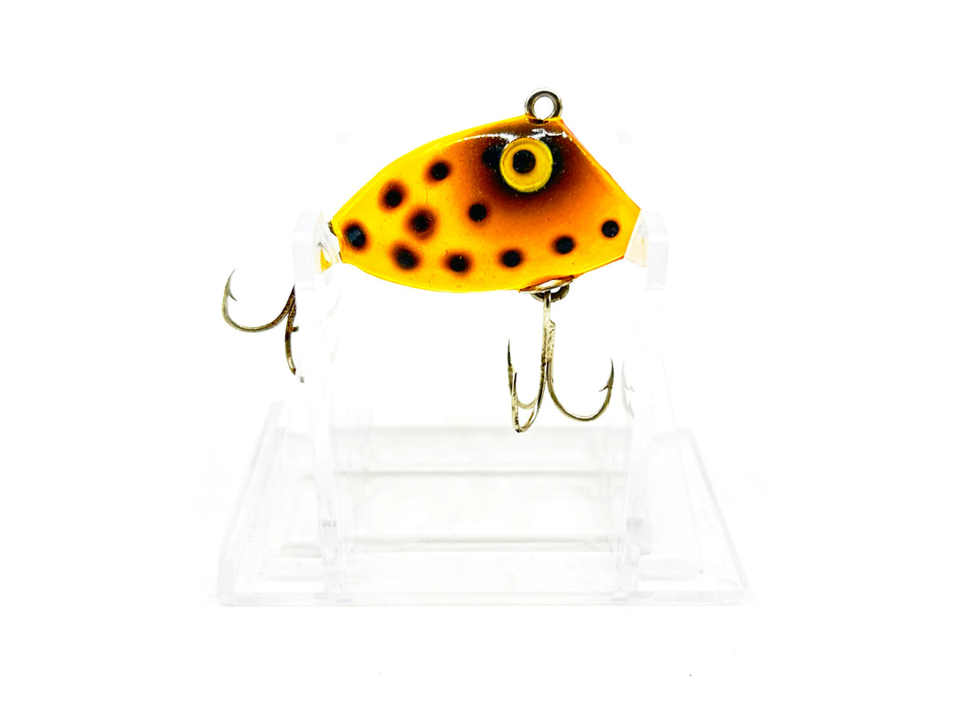 Swimming Minnow Yellow Black Dots Color