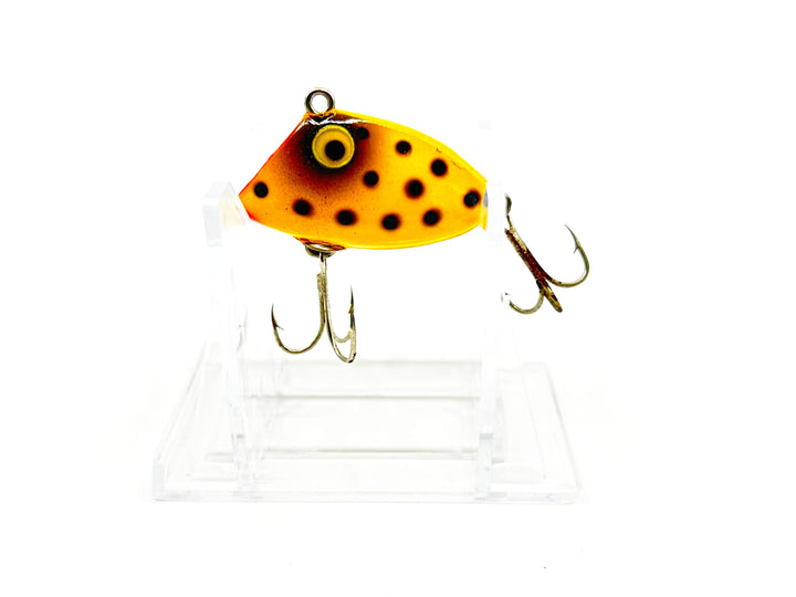 Swimming Minnow Yellow Black Dots Color - Lure