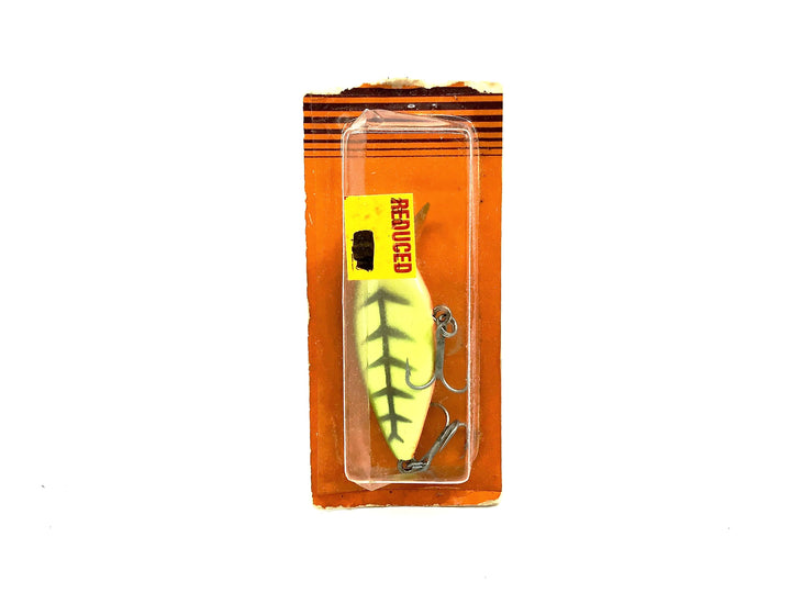 Bomber Speed Shad 2S, DFY Dull Fluorescent Color w/Card