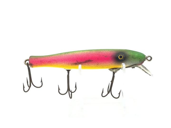 Paw Paw Pike Series #1600, Fire Plug Rainbow R.B. Color