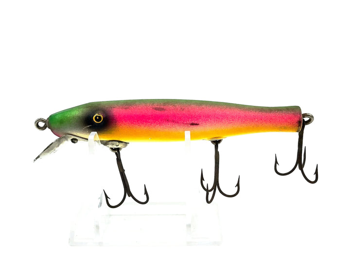 Paw Paw Pike Series #1600, Fire Plug Rainbow R.B. Color