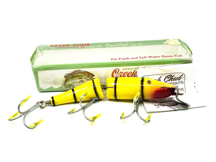Creek Chub Jointed Husky Pikie 3000, Tiger Stripe Color 3039W w/Box, Special Order