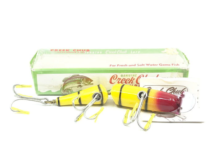 Creek Chub Jointed Husky Pikie 3000, Tiger Stripe Color 3039W w/Box, Special Order