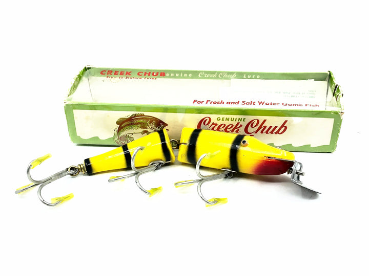Creek Chub Jointed Husky Pikie 3000, Tiger Stripe Color 3039W w/Box, Special Order