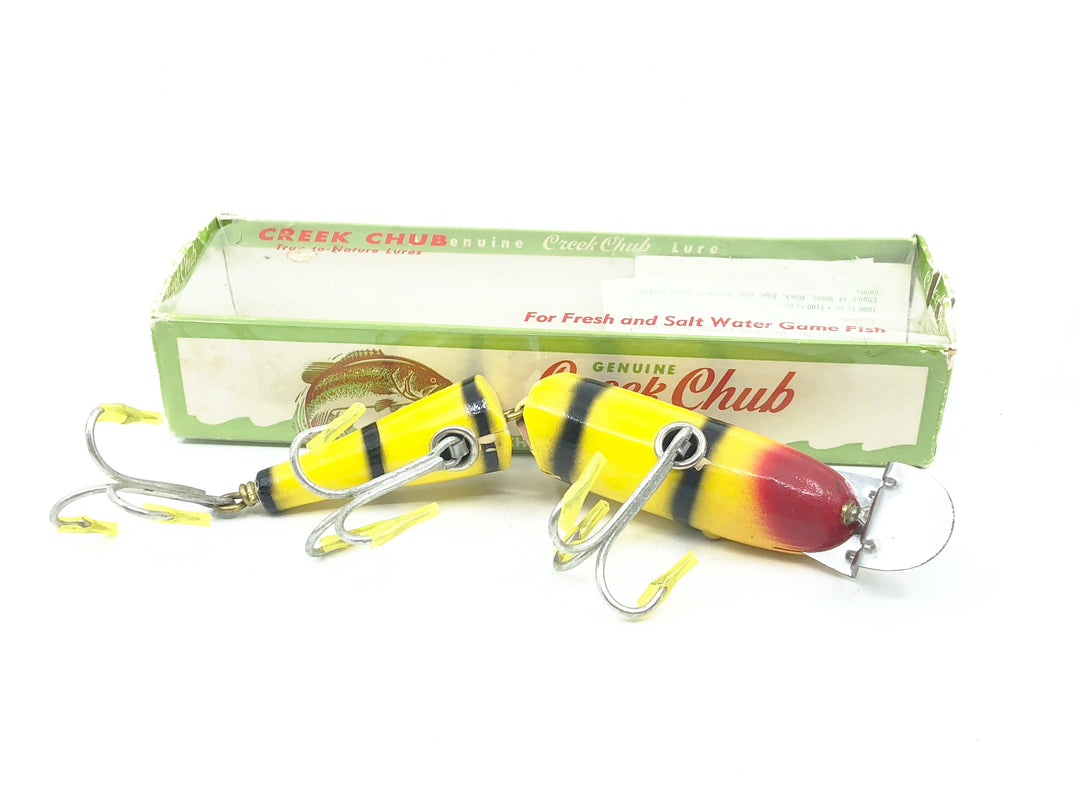 Creek Chub Jointed Husky Pikie 3000, Tiger Stripe Color 3039W w/Box, Special Order