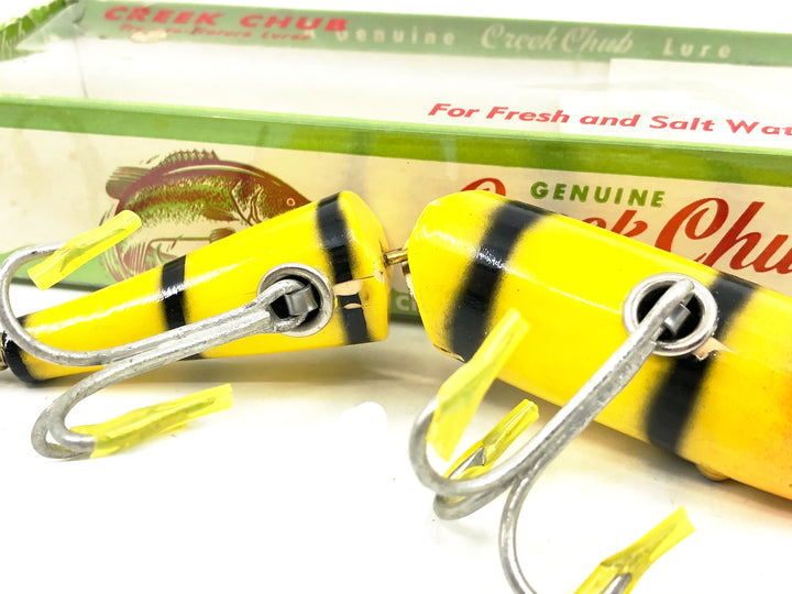 Creek Chub Jointed Husky Pikie 3000, Tiger Stripe Color 3039W w/Box, Special Order