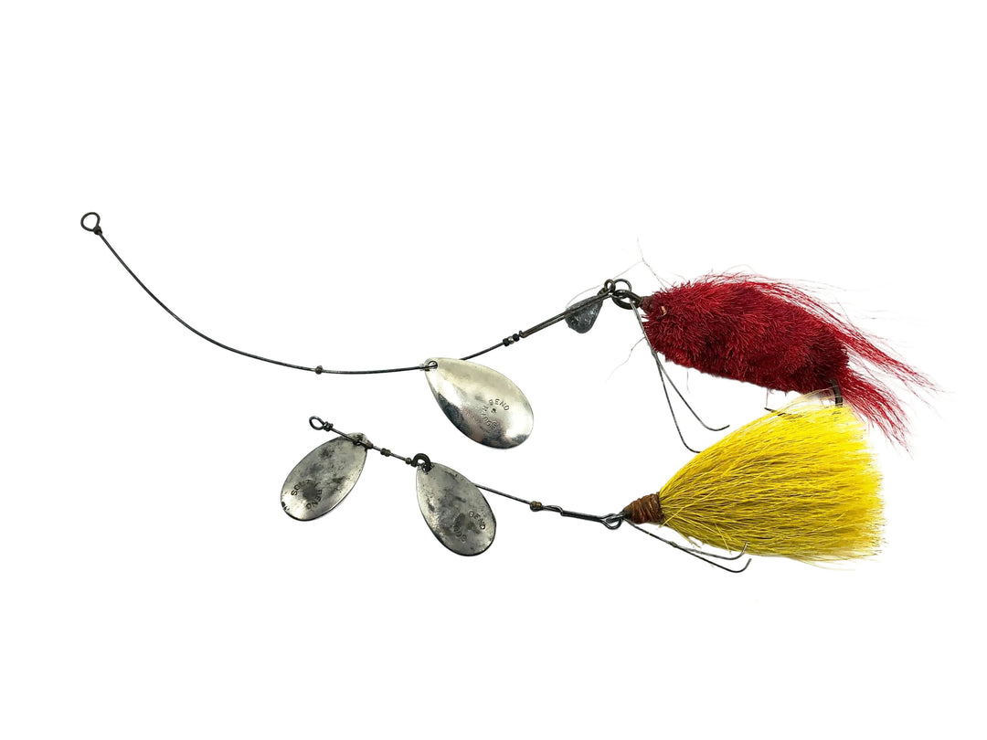 South Bend Spinner Two Pack, Weedless Bass Spoon & Tandem Spinner