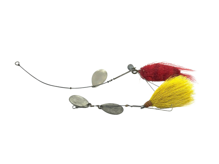 South Bend Spinner Two Pack, Weedless Bass Spoon & Tandem Spinner
