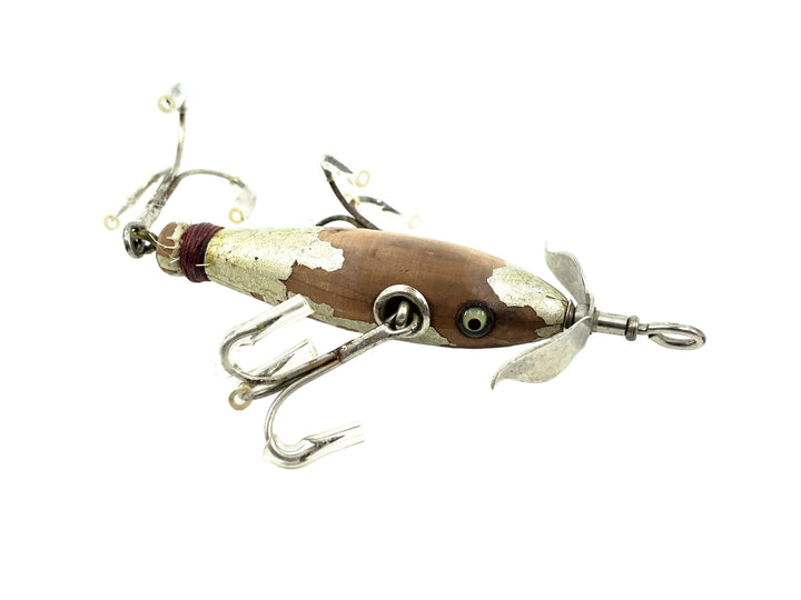 South Bend #933 Combination Minnow, Silver Color