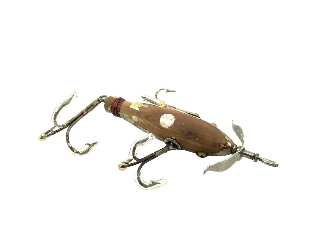 South Bend #933 Combination Minnow, Silver Color