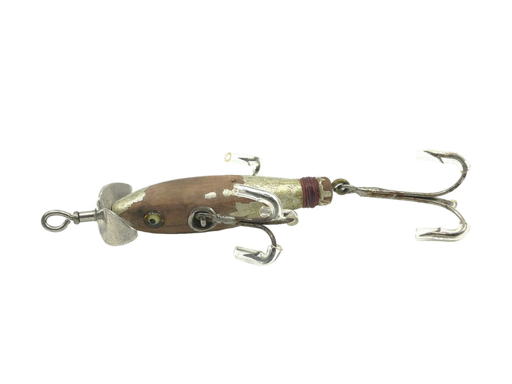 South Bend #933 Combination Minnow, Silver Color