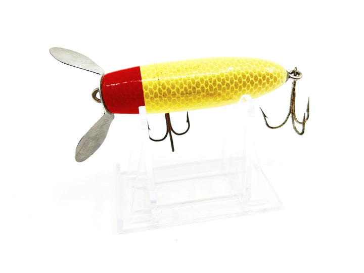 Makinen Waddle Bug K-10-A Red and White Color - Lure