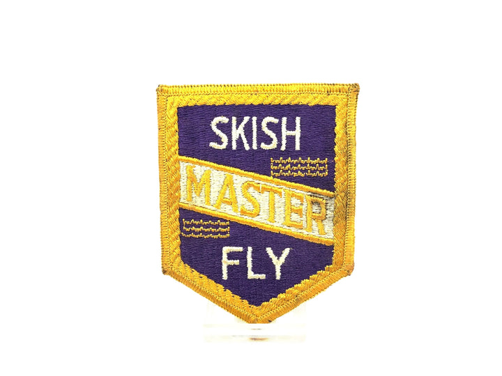 Skish "Skill in Fishing" Master Fly Patch