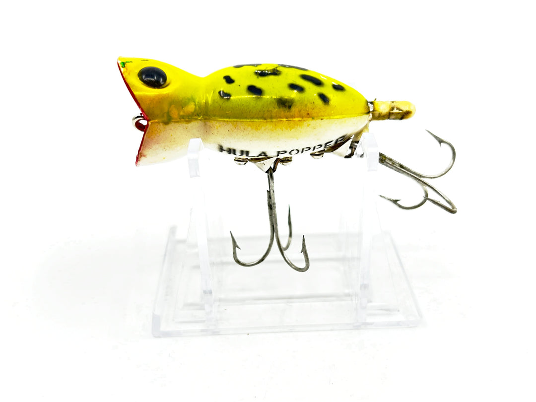 Arbogast Hula Popper Frog Color - Lure