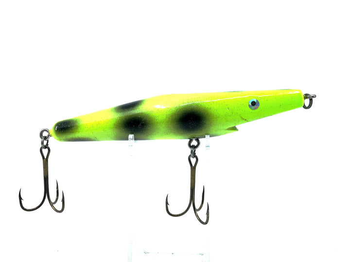 Odyssey Pig, Chartreuse/Black Spots Color